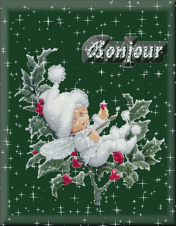 Bonjour et bon Jeudi � tous !